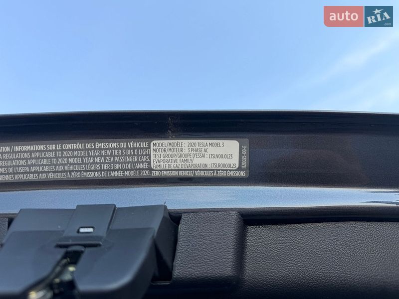 Седан Tesla Model 3 2020 в Харькове фото 29 Седан Tesla Model 3 2020 в Харькове