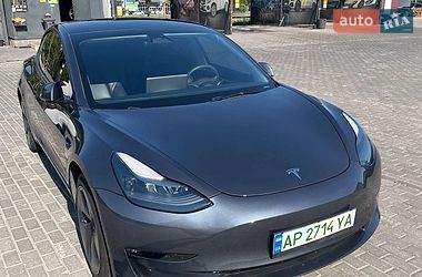 Седан Tesla Model 3 2023 в Запоріжжі