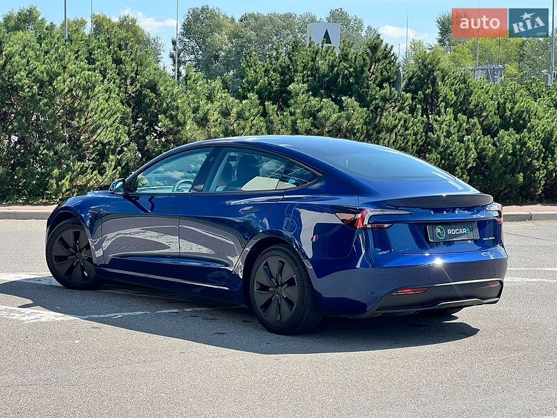 Седан Tesla Model 3 2024 в Киеве фото 18 Седан Tesla Model 3 2024 в Киеве
