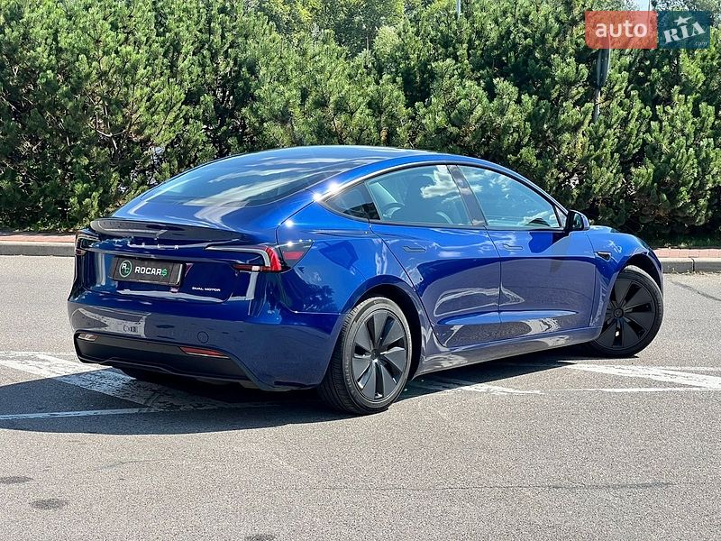 Седан Tesla Model 3 2024 в Киеве фото 22 Седан Tesla Model 3 2024 в Киеве