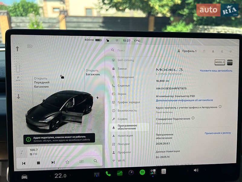 Седан Tesla Model 3 2024 в Ровно