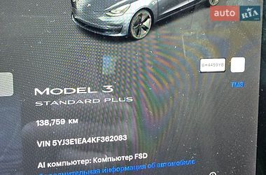 Седан Tesla Model 3 2019 в Одессе