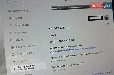 Седан Tesla Model 3 2024 в Луцке