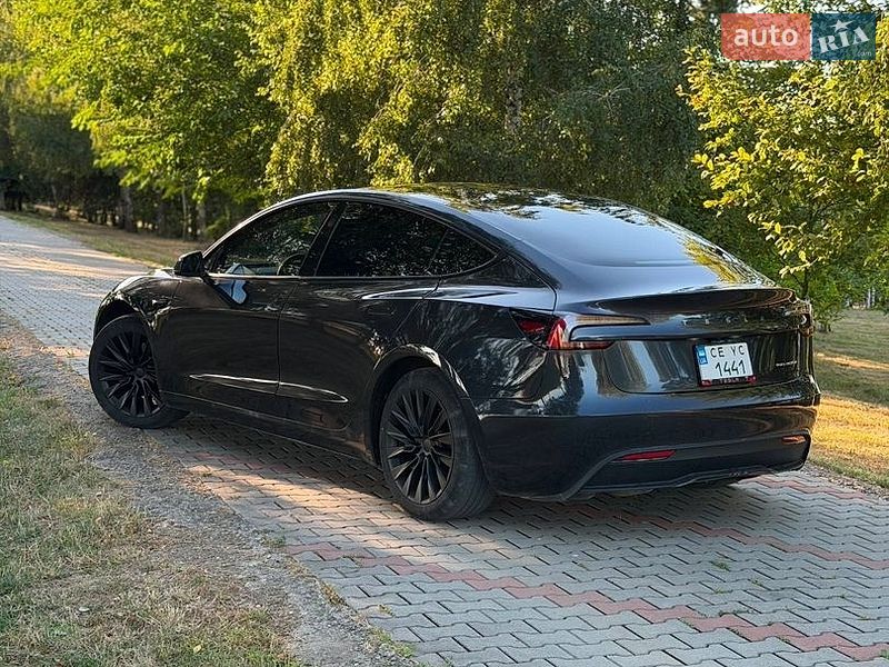 Седан Tesla Model 3 2024 в Чернівцях фото 7 Седан Tesla Model 3 2024 в Чернівцях