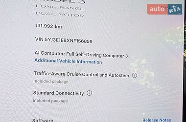 Седан Tesla Model 3 2022 в Киеве