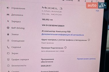 Седан Tesla Model 3 2022 в Мукачево