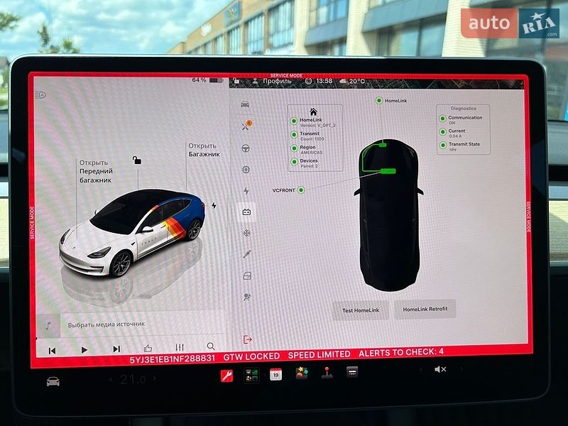 Седан Tesla Model 3 2022 в Мукачево