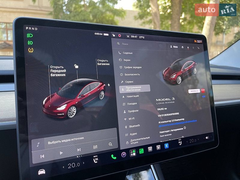 Седан Tesla Model 3 2018 в Николаеве