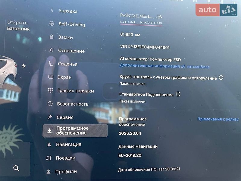Седан Tesla Model 3 2021 в Києві
