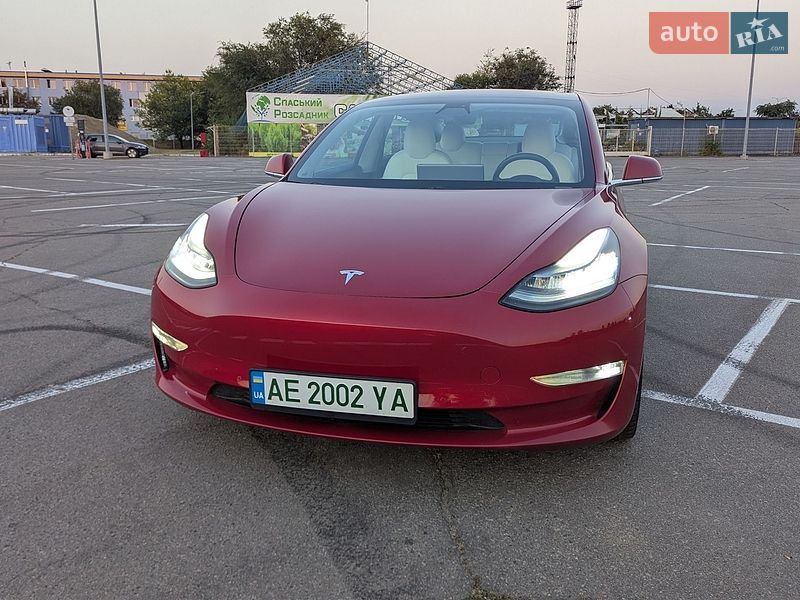 Седан Tesla Model 3 2018 в Днепре фото 8 Седан Tesla Model 3 2018 в Днепре