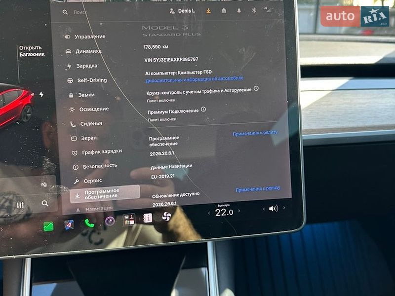 Седан Tesla Model 3 2019 в Одессе