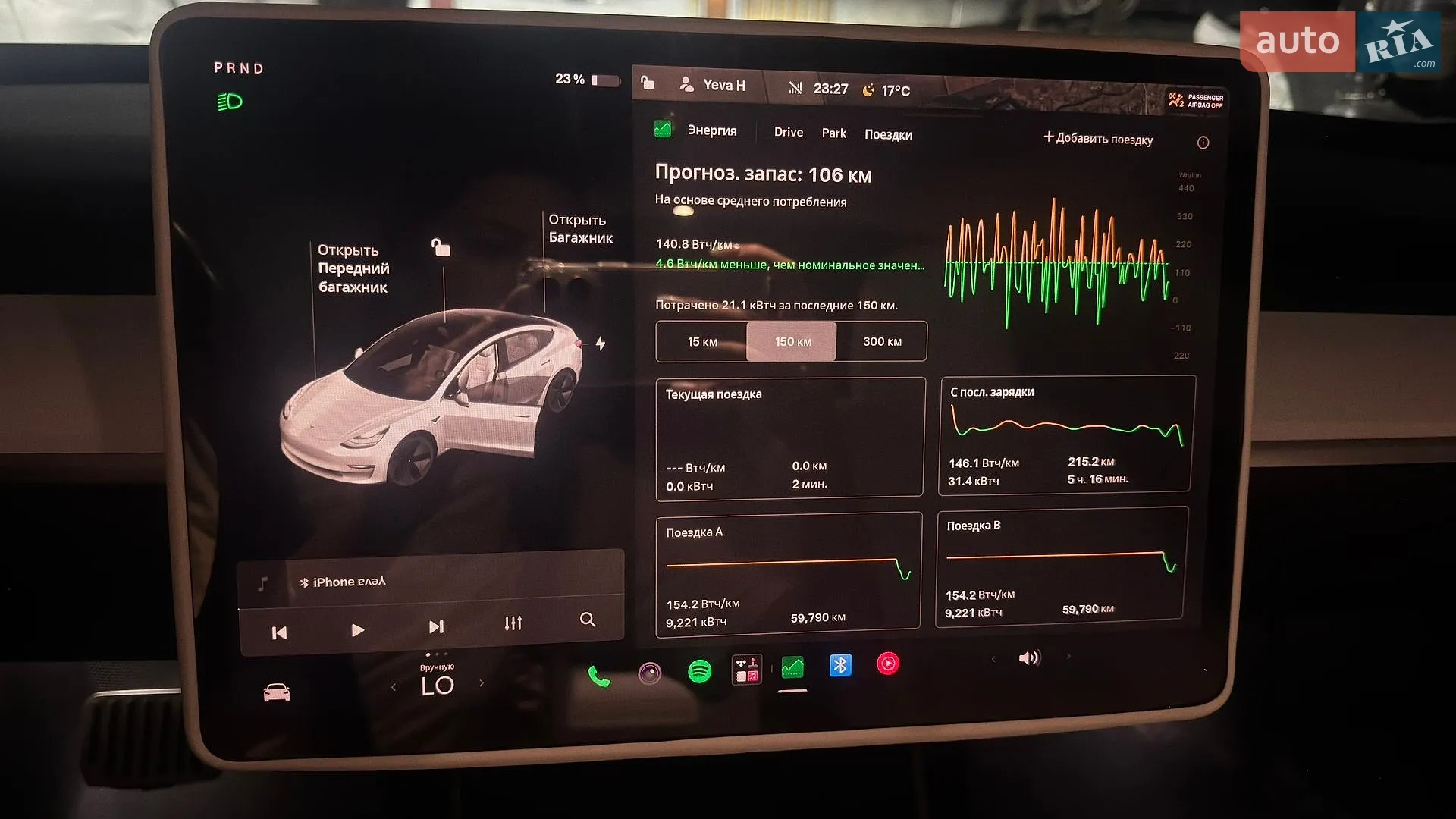 2019 Tesla Model 3 - мініатюра 11