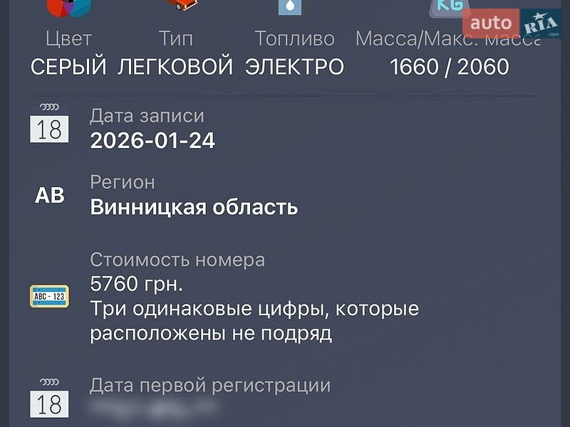 Седан Tesla Model 3 2020 в Виннице
