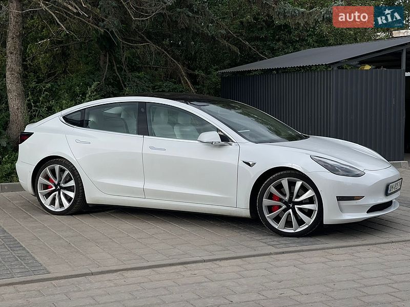 Седан Tesla Model 3 2018 в Ровно фото 5 Седан Tesla Model 3 2018 в Ровно