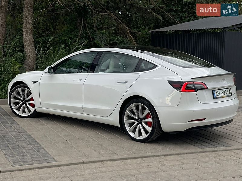 Седан Tesla Model 3 2018 в Ровно фото 12 Седан Tesla Model 3 2018 в Ровно