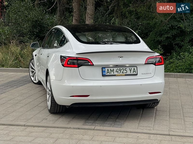 Седан Tesla Model 3 2018 в Ровно фото 15 Седан Tesla Model 3 2018 в Ровно