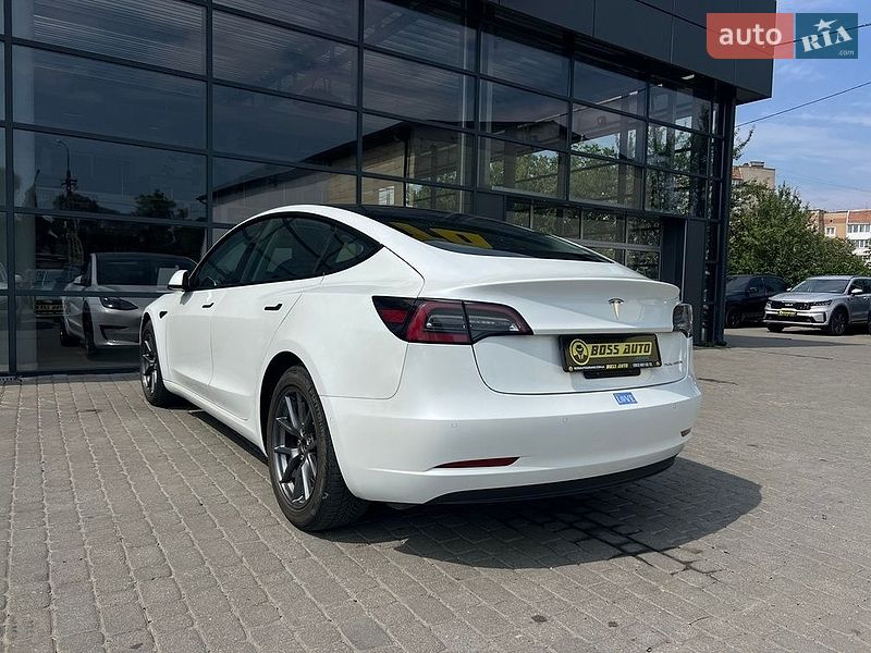 Седан Tesla Model 3 2020 в Ивано-Франковске фото 5 Седан Tesla Model 3 2020 в Ивано-Франковске