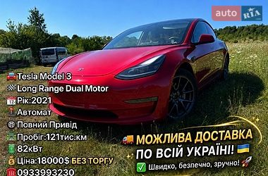 Седан Tesla Model 3 2021 в Львові