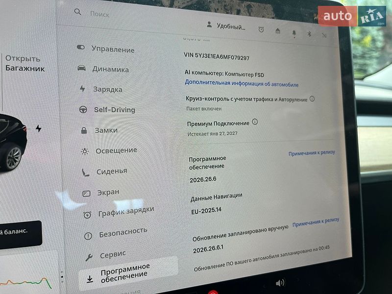 Седан Tesla Model 3 2021 в Києві