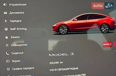 Седан Tesla Model 3 2024 в Барышевке