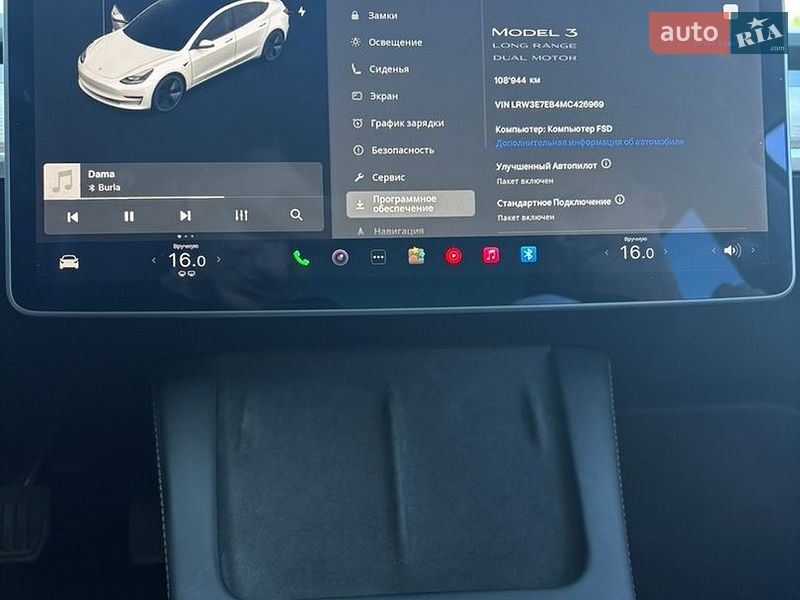 Седан Tesla Model 3 2021 в Трускавце