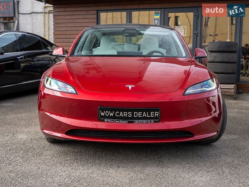 Седан Tesla Model 3 2024 в Києві фото 2 Седан Tesla Model 3 2024 в Києві