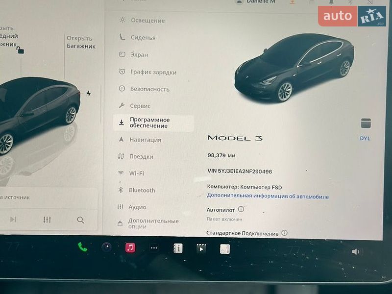 Седан Tesla Model 3 2022 в Самборе
