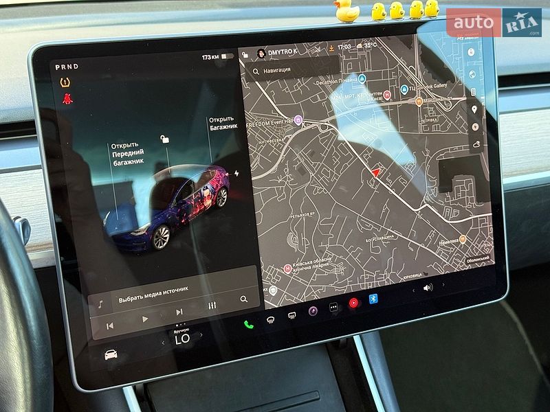Седан Tesla Model 3 2018 в Киеве