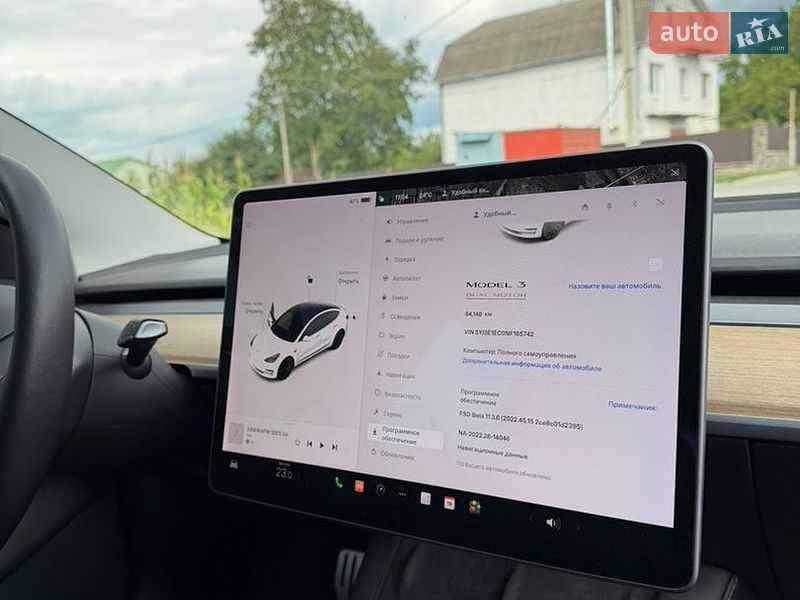 Седан Tesla Model 3 2022 в Хмельницком