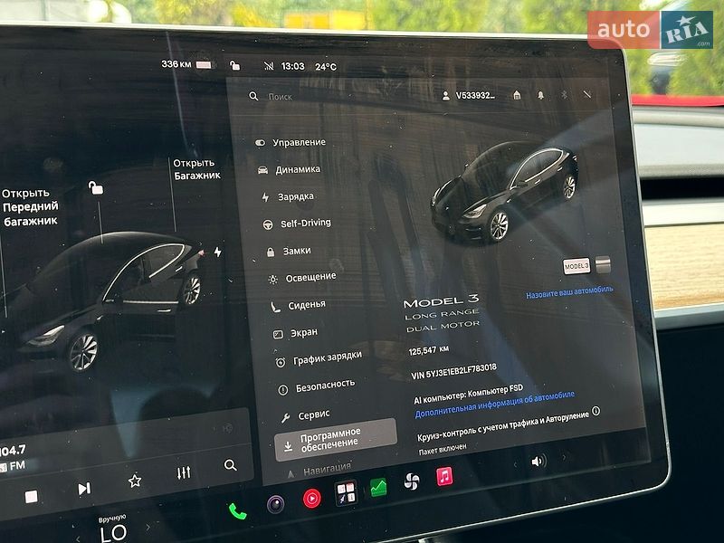 Седан Tesla Model 3 2020 в Львові фото 21 Седан Tesla Model 3 2020 в Львові