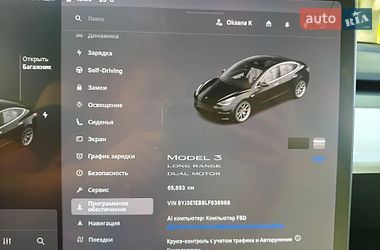 Седан Tesla Model 3 2019 в Немирове
