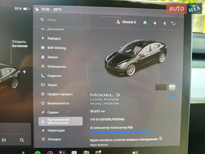 Седан Tesla Model 3 2019 в Немирове
