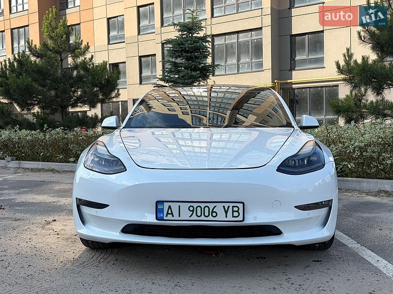 Седан Tesla Model 3 2021 в Софиевской Борщаговке