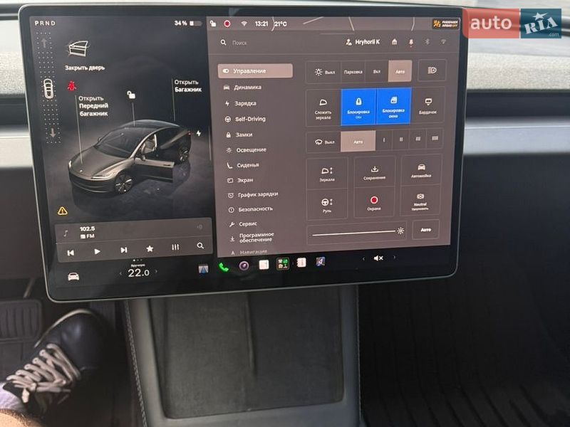 Седан Tesla Model 3 2024 в Киеве