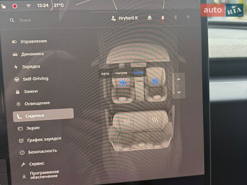 Седан Tesla Model 3 2024 в Киеве