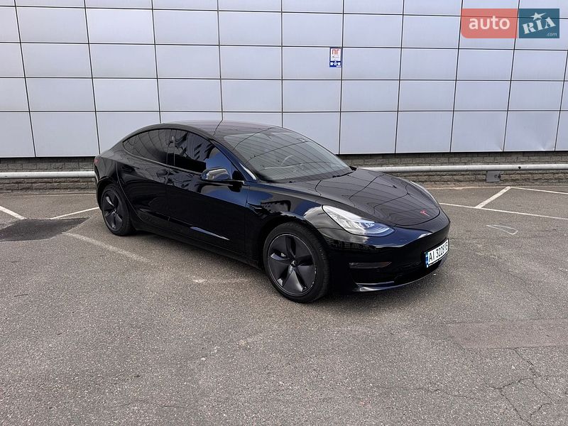 Tesla Model 3 2018 Tesla Model 3 2018