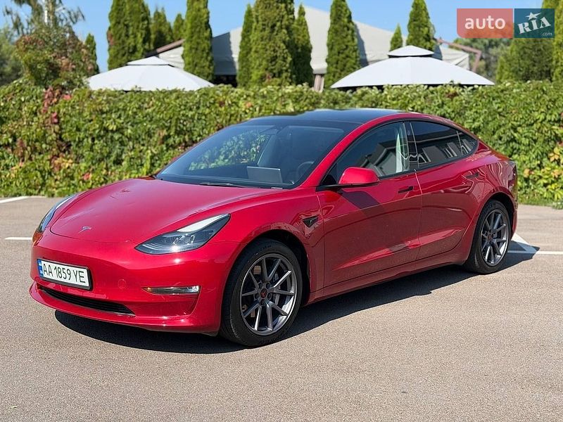 Седан Tesla Model 3 2023 в Києві фото 2 Седан Tesla Model 3 2023 в Києві