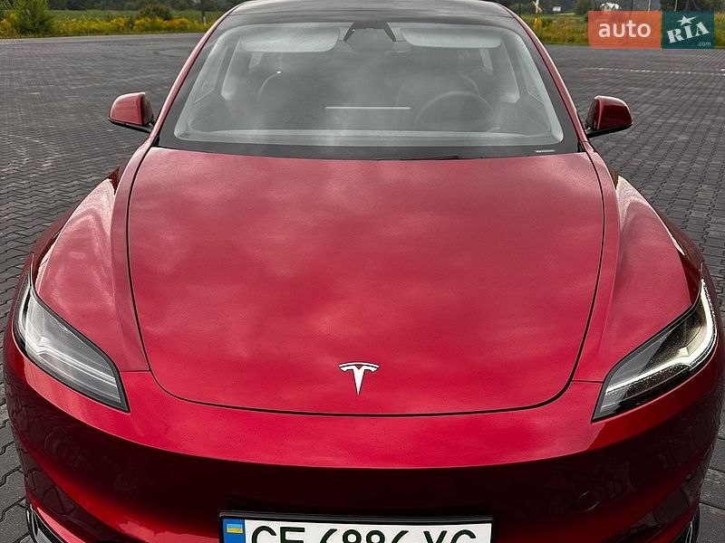 Седан Tesla Model 3 2026 в Черновцах фото 2 Седан Tesla Model 3 2026 в Черновцах