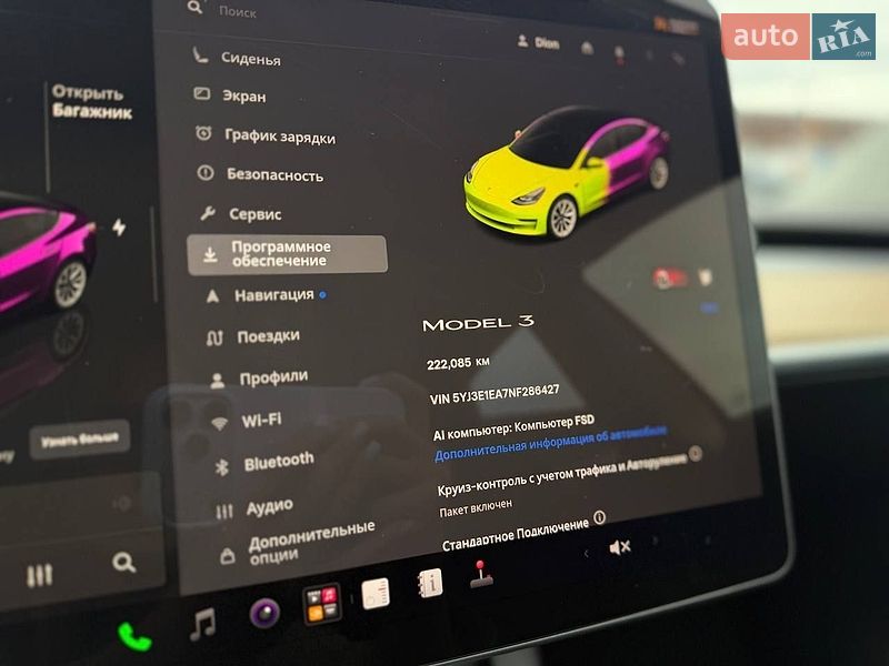 Седан Tesla Model 3 2022 в Львове