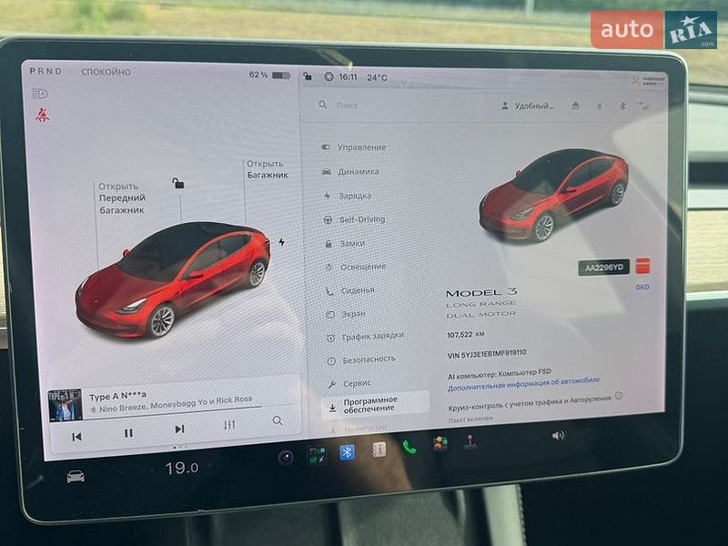 Седан Tesla Model 3 2021 в Киеве