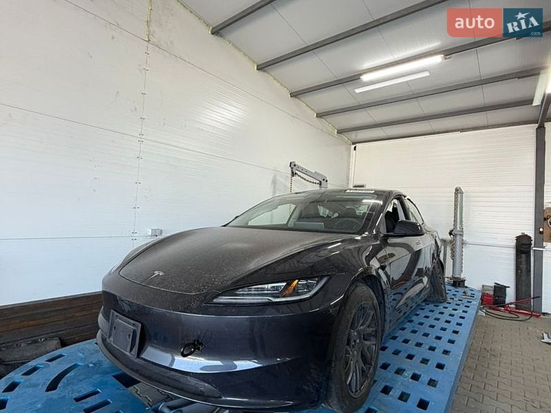 Седан Tesla Model 3 2025 в Києві фото Седан Tesla Model 3 2025 в Києві