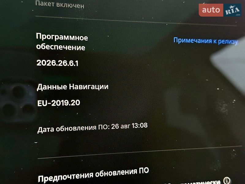 Седан Tesla Model 3 2019 в Киеве