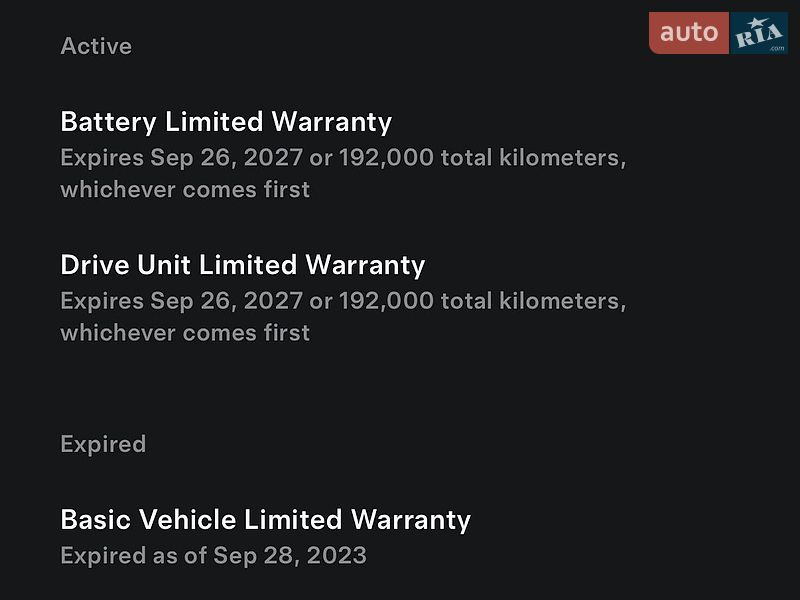 Седан Tesla Model 3 2019 в Киеве