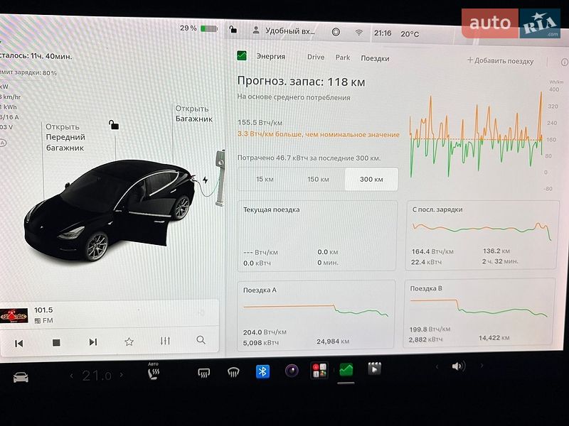Седан Tesla Model 3 2019 в Днепре фото 21 Седан Tesla Model 3 2019 в Днепре