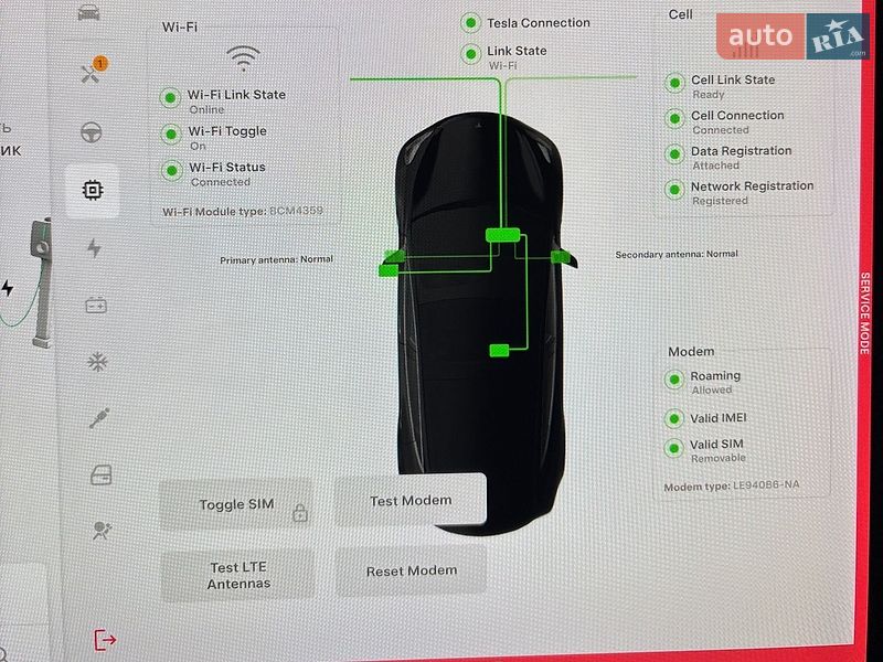 Седан Tesla Model 3 2019 в Дніпрі