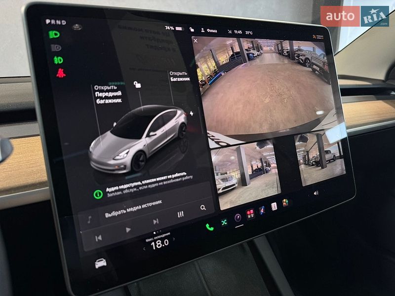 Седан Tesla Model 3 2023 в Одессе