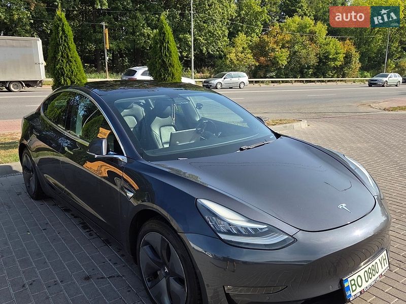 Седан Tesla Model 3 2018 в Тернополе фото 8 Седан Tesla Model 3 2018 в Тернополе