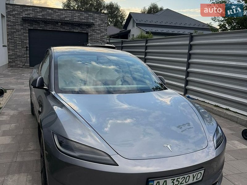 Седан Tesla Model 3 2024 в Киеве фото 8 Седан Tesla Model 3 2024 в Киеве