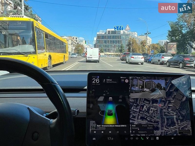 Седан Tesla Model 3 2019 в Києві