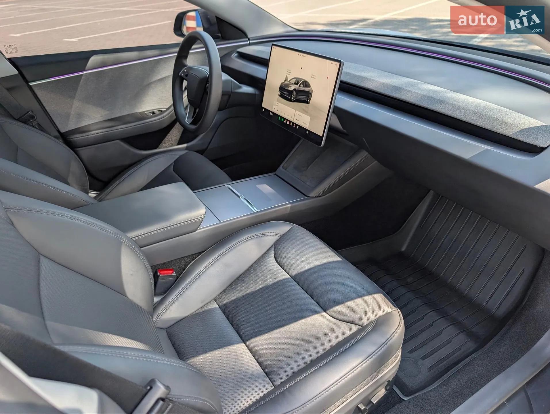 2025 Tesla Model 3 - мініатюра 17